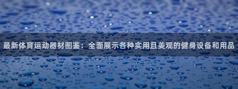 意昂体育4平台是正规平台吗知乎:最新体育运动器材图鉴:全面展