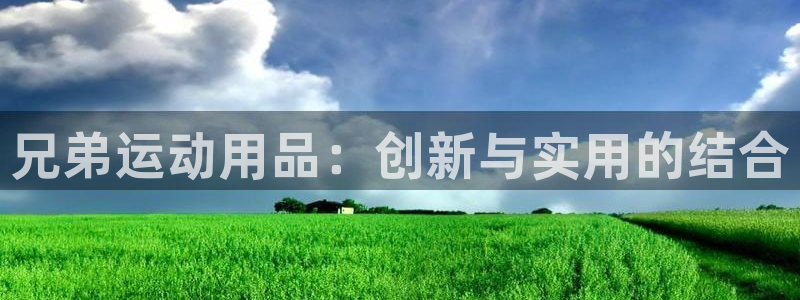意昂体育4招商电话:兄弟运动用品:创新与实用的结合